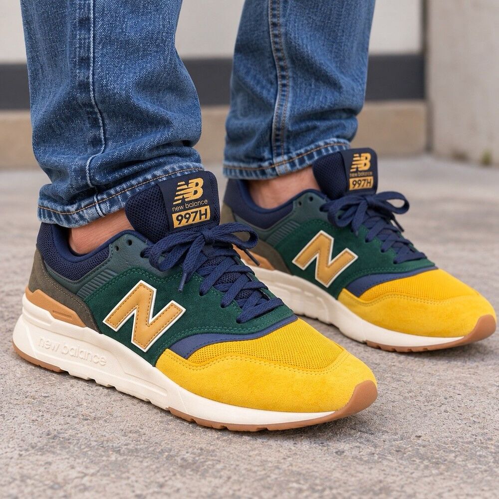 New Balance Men’s Sneakers Sz 10.5 Cm997hvn SpruceGold Men 2021 W/original Box